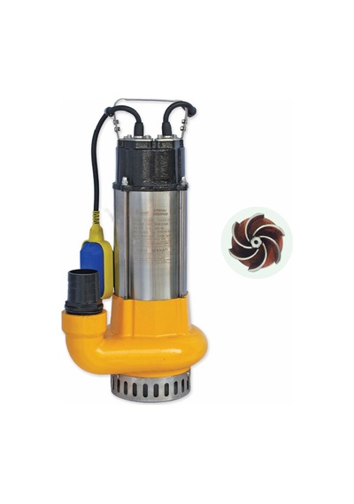 1.5 Hp 220V Kirli Su Drenaj Pompası 1.5Hp