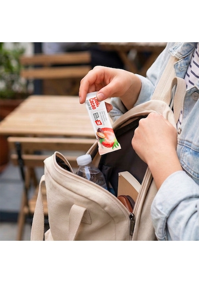 Çilek Ve Kakao Aromalı Protein Bar 45 G Protein İçeren Atıştırmalık Ve Sporcu Barı 6 Adet