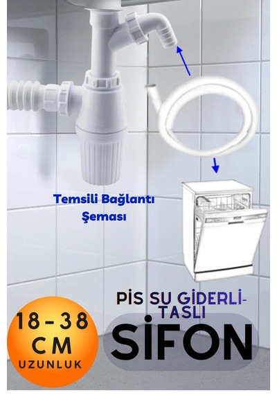 Çift Giderli Lavabo Sifonu Körük Sökülebilir Taslı Temizlenebilir Mutfak Banyo Lavabo Evye Gider Borusu Pis Su Tahliye Hortumu Komple Set Paslanmaz Koku Önleyici Takım Çift Giderli Lavabo Sifonu Körük Sökülebilir Taslı Temizlenebilir Mutfak Banyo Lavabo Evye Gider Borusu Pis Su Tahliye Hortumu Komple Set Paslanmaz Koku Önleyici Takım