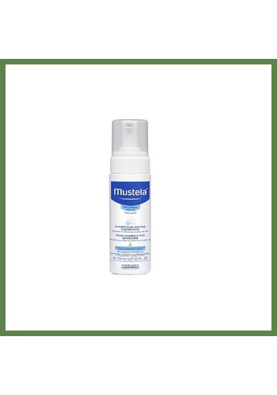 Bezos Yeni Doğan Konak Önleyici Köpük Şampuan 150 Ml Hb006