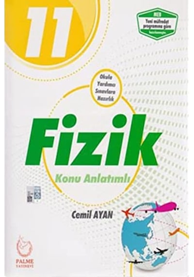 2019 11. Sınıf Fizik Konu Anlatımlı