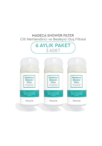 Bibimcos Madeca Shower Filter 3 x 100 G