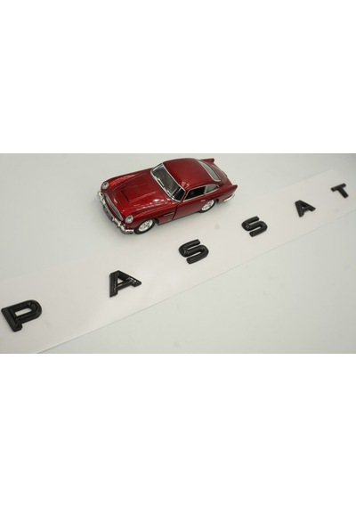 Volkswagen Passat Yeni Nesil Bagaj Yazı Logo Krom Renk