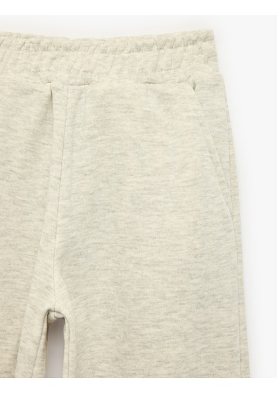 Koton Etiket Detaylı Beli Lastikli Cep Detaylı Jogger Eşofman Altı Kar Melanj 7wkg40202ak Gri Melanj Koton Etiket Detaylı Beli Lastikli Cep Detaylı Jogger Eşofman Altı Kar Melanj 7wkg40202ak Gri Melanj