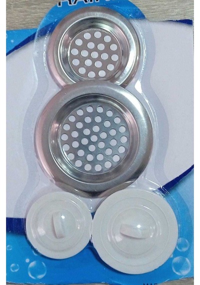 4 Pc Sınk Straıner Silikon Çok Renkli Diğer