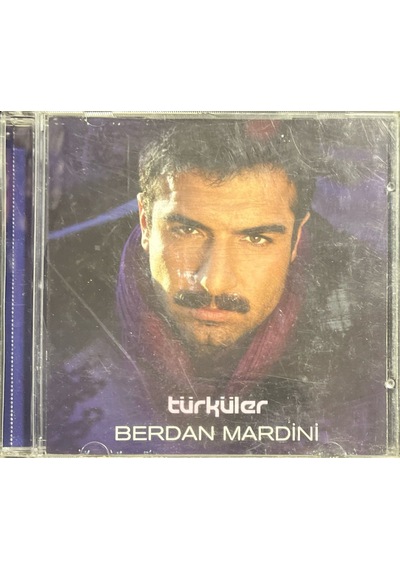 Müzik Cd'sidir Plak Değildir Cd Berdan Mardini Türküler Cd