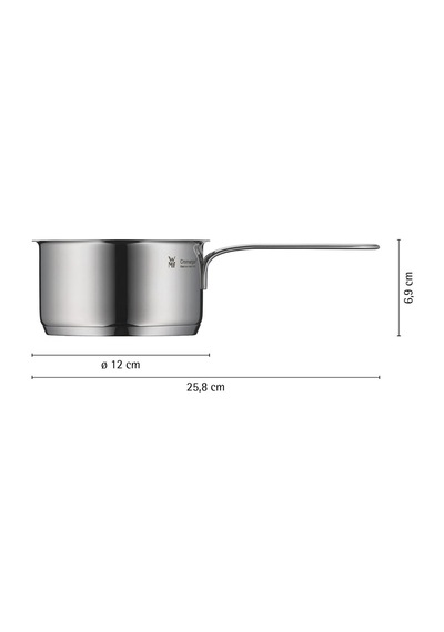 Wmf Mini Sos Tenceresi 12 Cm Gümüş