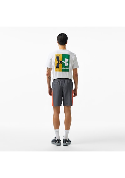 Under Armour Tech Utility Erkek Siyah Koşu Şortu 1385978 Siyah