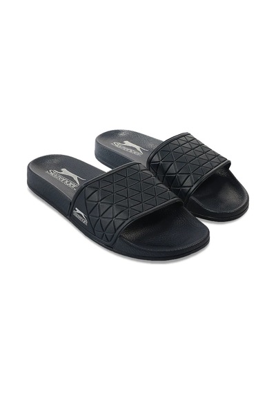 Slazenger Erkek Yazlık Spor Görünümlü Anatomik Ve Ortopedik Taban Günlük Kullanıma Uygun Hafif Terlik Siyah Slazenger Erkek Yazlık Spor Görünümlü Anatomik Ve Ortopedik Taban Günlük Kullanıma Uygun Hafif Terlik Siyah
