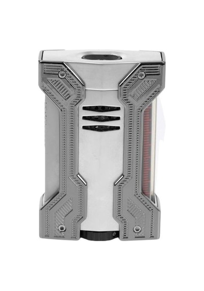 Conquistador 2li Torch Gri Gunmetal Metal Puro Çakmağı 8005ct