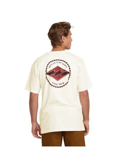 Billabong Bıllabong Rotor Dıamond Regular Tee 11 Beyaz