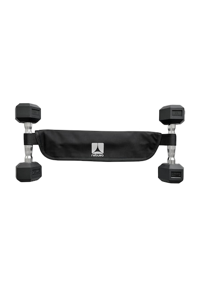 Rebuwo Hip Thrust Kemeri, Hip Thrust İçin Kalça İtme Kemeri Siyah