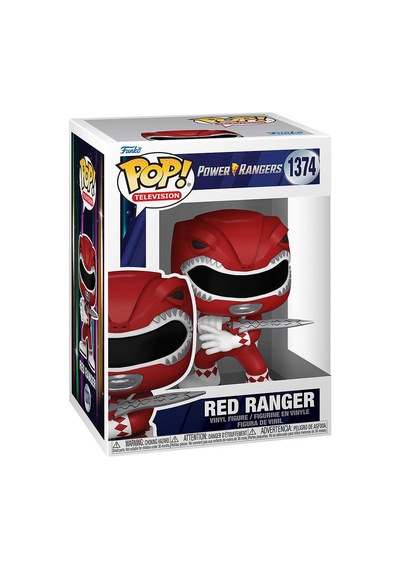 Funko Pop : Power Rangers - Red Ranger