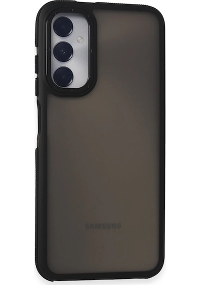Newface - 795 - Samsung Galaxy Uyumlu A05s Harvel Kapak - Csmo-tex - - Siyah