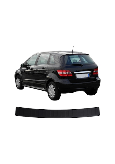 Mercedes B Serisi 180 W245 2005-2011 Abs Arka Tampon Üstü Koruma