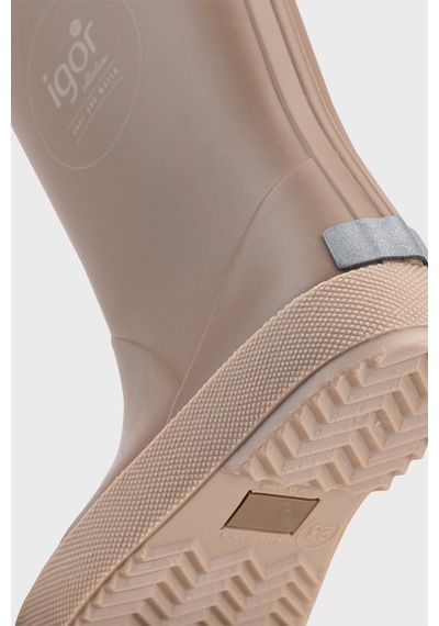 Igor Unisex Çocuk Yağmur Çizmesi W10292 Koyu Bej