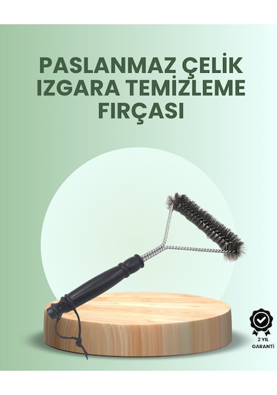 Barbekü Ve Mangal İçin Tel Izgara Temizleyici Fırça 91607164