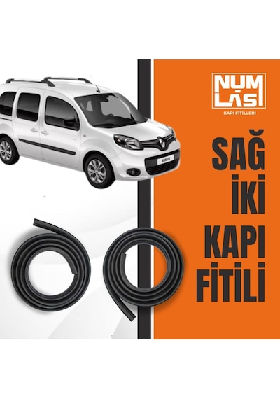 Renault Kango 2008-2021 Sağ Ön Ve Arka Kapı Fitili-a Kalite-numlas-nm4980