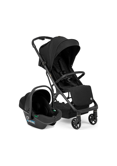 Bagi Compact Autofold Travel Sistem Bebek Arabası Black