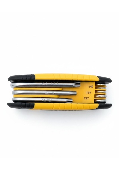 Torx Çakı Alyan Takımı 6köşe 8'li Ürün Yıldız Uçlu