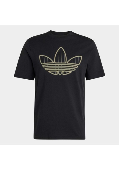Adidas Trefoil İnfill Erkek Siyah Tişört Ia5946