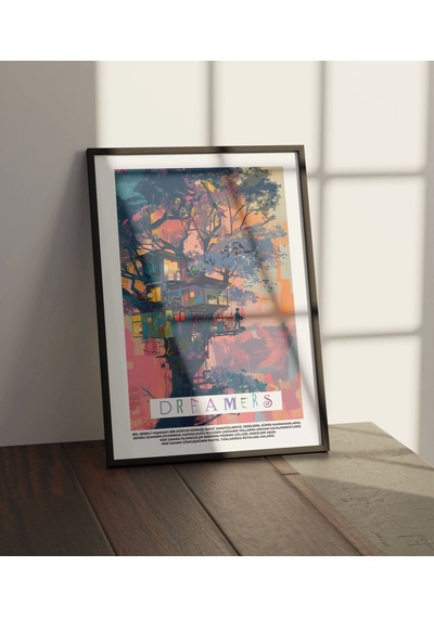 Dreamers No:13 Art Print