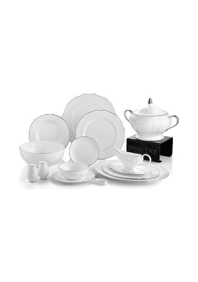 Koleksiyon Poetıca Yemek St 100Pc Platın