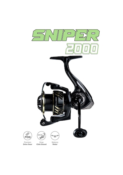 Fujin Sniper 2000 Lrf Spin Olta Makinesi