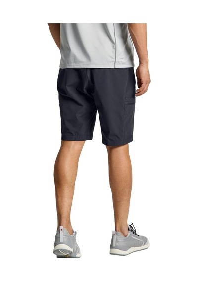 Slam Slam Tech Cargo Erkek Şort W76 Siyah