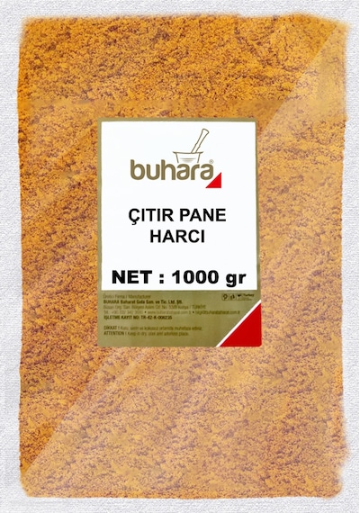 Buhara Çıtır Pane Harcı 1 KG