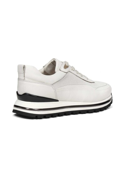 Erkek Bej Kalın Tabanlı Sneaker