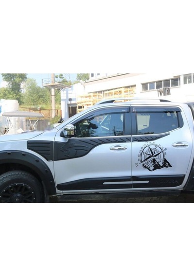 Mercedes X-class Dodik Kapı Seti - Yarasa 6 Parça 2017+
