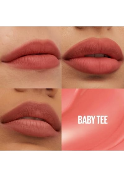 New York Super Tint Uzun Süre Kalıcı Likit Mat Tint 25 Baby Tee 0