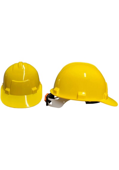 Karam Kb580 Vidalı Ayarlı Baret Sarı 10 Adet