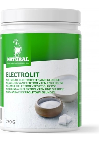 Natural Kuşlar İçin Elektrolit 750 Gr
