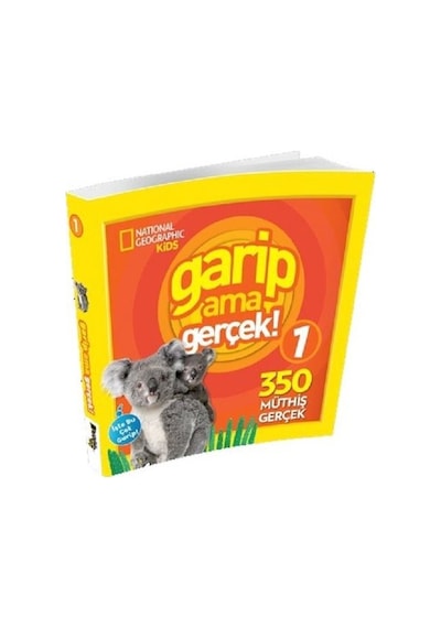National Geographic Kids - Garip Ama Gerçek! 1- Beta Kids