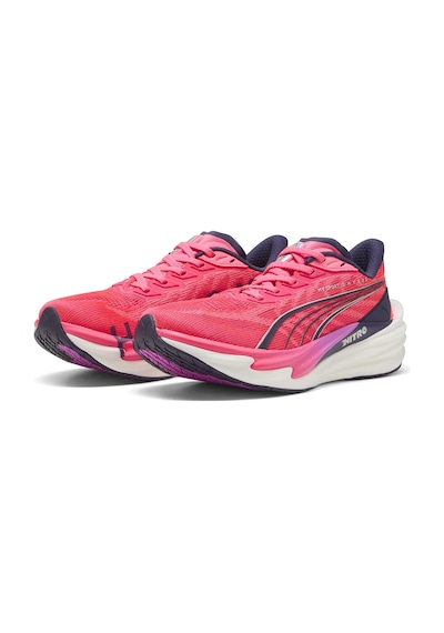 Puma X Hyrox Deviate Nitro 4 Kadın Pembe Antrenman Ayakkabı 31290501