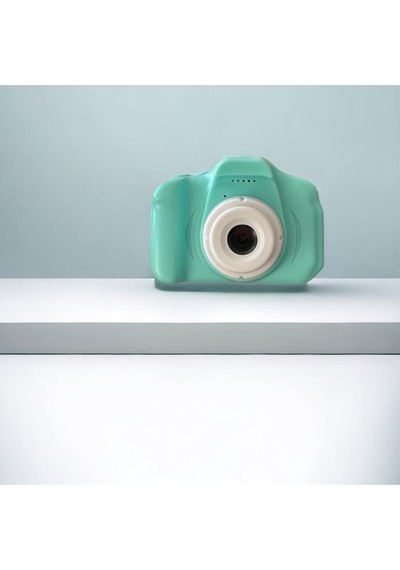 Dijital Mini Fotoğraf Makinesi, Çocuk Mini 1080p Hd Kamera Selfie Kamerası