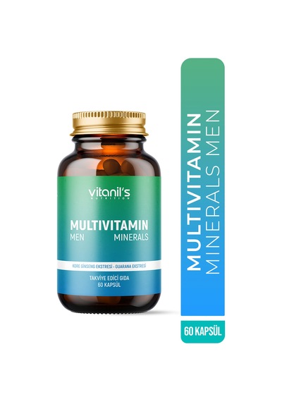 Vitanil's Multivitamin Men 60 Kapsül