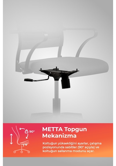 Ergolife Sit Air 24/7 M4-280k - Yükseklik Ayarlı, Fileli, Siyah, Toplantı, Ofis, Bilgisayar Sandalyesi - 6a0.60.1.222 Ergolife Sit Air 24/7 M4-280k - Yükseklik Ayarlı, Fileli, Siyah, Toplantı, Ofis, Bilgisayar Sandalyesi - 6a0.60.1.222