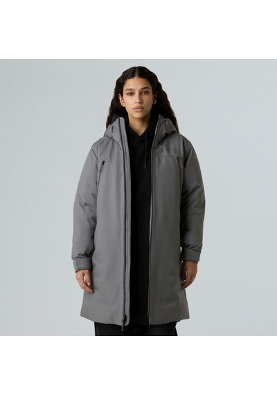 The North Face Kadın Mtn Range Kaz Tüyü Parka Nf0a89vn0uz1 Gri