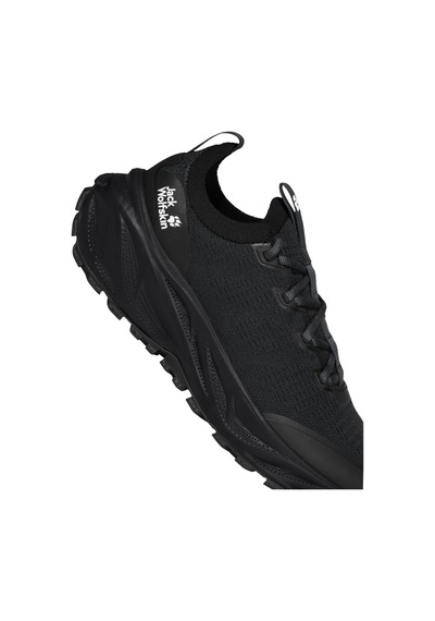 Jack Wolfskın Jack Wolfskin Ps Trail Knit Low Kadın Gri Outdoor Ayakkabı 6350 Antrasit