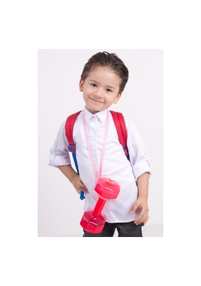 Ergonomik Dambıl Şeklinde Suluk - 500 Ml 0