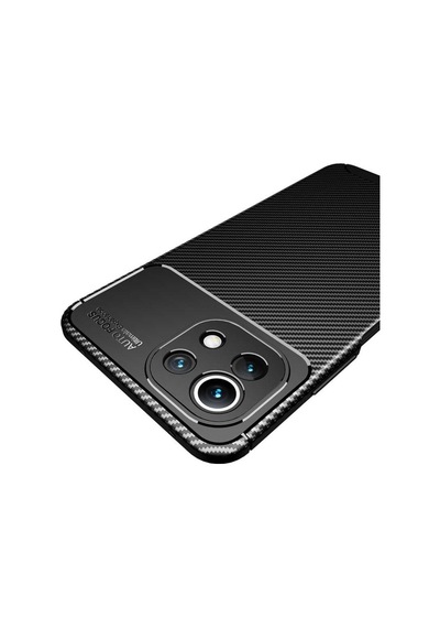Xiaomi Mi 11 Lite Kılıf Karbon Silikon Case