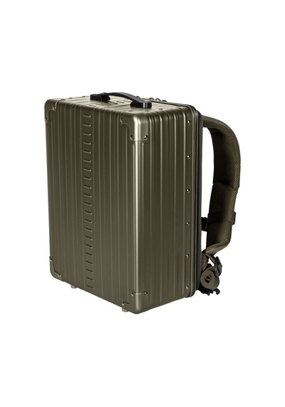 Aleon Hibrit 42 Cm Sırt Çantası, Dizüstü Bilgisayar Bölmeli, Fermuarlı, Yastıklı Taşıma Sistemi Haki