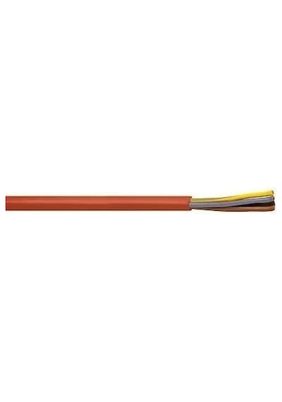 Kablo Yanmaz 2x0,50mm Çok Telli Çok Damarlı Kiremitrengi 100 Mtre