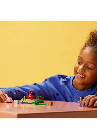 LEGO® Minecraft 21177 Creeper Pususu 72 Parça