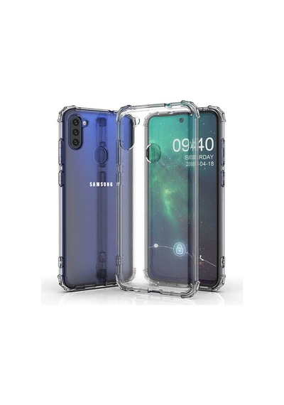 ​​Samsung Galaxy Uyumlu A11 Kılıf Zore Nitro Anti Shock Silikon