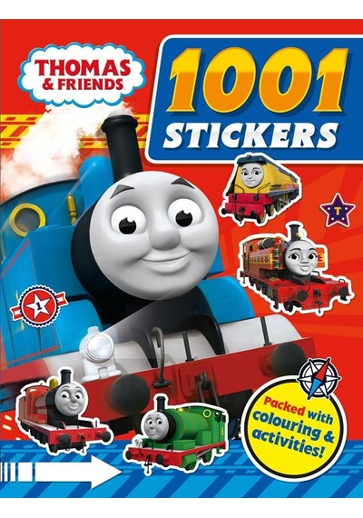 Thomas & Friends: 1001 Stickers Ciltli Farshore