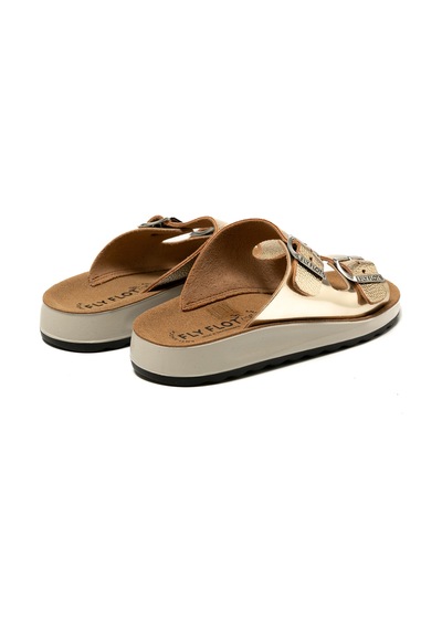 Sneaker Günlük Kadın 77 G64 Zc Fly Flot Slipper 6430-gold Gold Altın